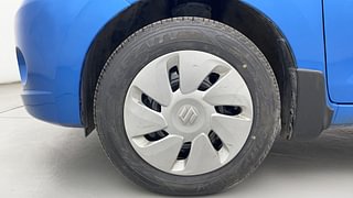 Used 2016 Maruti Suzuki Celerio VXI AMT Petrol Automatic tyres LEFT FRONT TYRE RIM VIEW