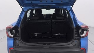 Used 2022 Renault Kiger RXT Turbo CVT Petrol Automatic interior DICKY INSIDE VIEW