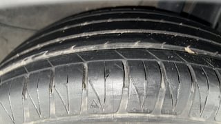 Used 2021 Kia Sonet HTX 1.0 iMT Petrol Manual tyres LEFT REAR TYRE TREAD VIEW