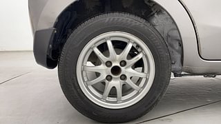 Used 2017 Maruti Suzuki Celerio ZXI (O) AMT Petrol Automatic tyres RIGHT REAR TYRE RIM VIEW