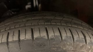 Used 2018 Maruti Suzuki Baleno [2015-2019] Alpha Diesel Diesel Manual tyres LEFT FRONT TYRE TREAD VIEW