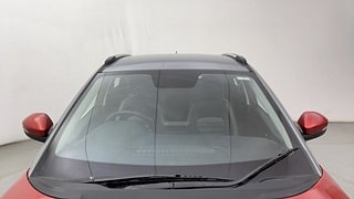 Used 2017 Tata Nexon [2017-2020] XZ Plus Dual Tone Roof Diesel Diesel Manual exterior FRONT WINDSHIELD VIEW