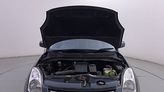 Used 2011 Maruti Suzuki Swift Dzire VXI 1.2 Petrol Manual engine ENGINE & BONNET OPEN FRONT VIEW
