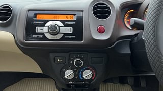 Used 2013 Honda Amaze [2013-2016] 1.2 S i-VTEC Petrol Manual interior MUSIC SYSTEM & AC CONTROL VIEW