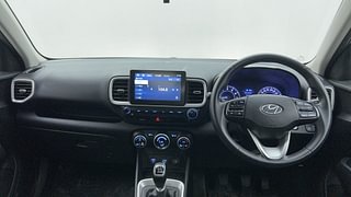 Used 2019 Hyundai Venue [2019-2021] SX 1.0 (O) Turbo Petrol Manual interior DASHBOARD VIEW