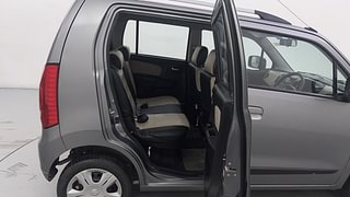 Used 2017 Maruti Suzuki Wagon R 1.0 [2010-2019] VXi Petrol + CNG (Outside Fitted) Petrol+cng Manual interior RIGHT SIDE REAR DOOR CABIN VIEW