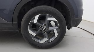 Used 2019 Hyundai Venue [2019-2021] SX 1.0 (O) Turbo Petrol Manual tyres LEFT REAR TYRE RIM VIEW