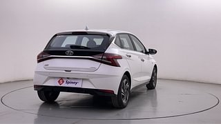 Used 2021 Hyundai New i20 Asta (O) 1.0 Turbo DCT Petrol Automatic exterior RIGHT REAR CORNER VIEW