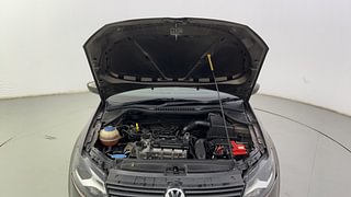 Used 2016 Volkswagen Polo [2015-2019] Highline1.2L (P) Petrol Manual engine ENGINE & BONNET OPEN FRONT VIEW