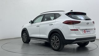 Used 2021 Hyundai Tucson GLS 4WD AT Diesel Diesel Automatic exterior LEFT REAR CORNER VIEW