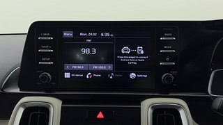 Used 2021 Kia Sonet HTX 1.0 iMT Petrol Manual top_features Integrated (in-dash) music system