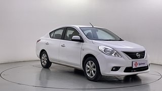 Used 2012 Nissan Sunny [2011-2014] XV Diesel Diesel Manual exterior RIGHT FRONT CORNER VIEW