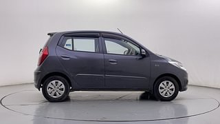 Used 2012 Hyundai i10 [2010-2016] Sportz AT Petrol Petrol Automatic exterior RIGHT SIDE VIEW