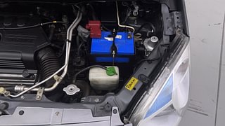 Used 2017 Maruti Suzuki Wagon R 1.0 [2010-2019] VXi Petrol + CNG (Outside Fitted) Petrol+cng Manual engine ENGINE LEFT SIDE VIEW