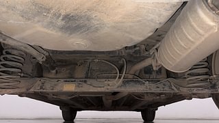 Used 2011 Maruti Suzuki Swift Dzire VXI 1.2 Petrol Manual extra REAR UNDERBODY VIEW (TAKEN FROM REAR)
