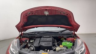 Used 2017 Tata Nexon [2017-2020] XZ Plus Dual Tone Roof Diesel Diesel Manual engine ENGINE & BONNET OPEN FRONT VIEW
