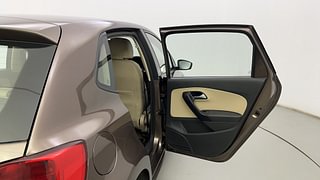 Used 2016 Volkswagen Polo [2015-2019] Highline1.2L (P) Petrol Manual interior RIGHT REAR DOOR OPEN VIEW