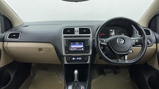 Used 2016 Volkswagen Ameo [2016-2017] Highline 1.5L AT (D) Diesel Automatic interior DASHBOARD VIEW