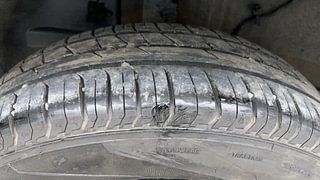 Used 2023 Tata Punch Pure MT Petrol Manual tyres RIGHT REAR TYRE TREAD VIEW