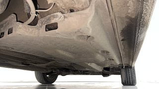 Used 2016 Volkswagen Ameo [2016-2017] Highline 1.5L AT (D) Diesel Automatic extra REAR RIGHT UNDERBODY VIEW