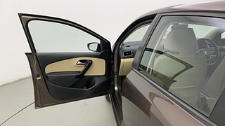 Used 2016 Volkswagen Polo [2015-2019] Highline1.2L (P) Petrol Manual interior LEFT FRONT DOOR OPEN VIEW