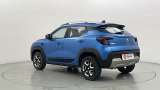 Used 2022 Renault Kiger RXT Turbo CVT Petrol Automatic exterior LEFT REAR CORNER VIEW