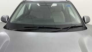 Used 2021 Kia Sonet HTX 1.0 iMT Petrol Manual exterior FRONT WINDSHIELD VIEW
