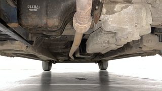 Used 2017 Hyundai Eon [2011-2018] Sportz Petrol Manual extra FRONT LEFT UNDERBODY VIEW