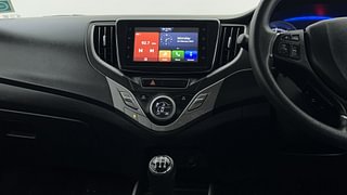Used 2021 Maruti Suzuki Baleno [2019-2022] Zeta Petrol Petrol Manual interior MUSIC SYSTEM & AC CONTROL VIEW