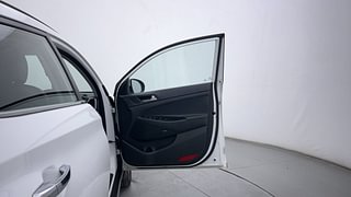 Used 2021 Hyundai Tucson GLS 4WD AT Diesel Diesel Automatic interior RIGHT FRONT DOOR OPEN VIEW