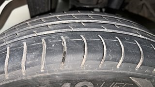 Used 2020 Maruti Suzuki Alto 800 LXI Opt S-CNG Petrol+cng Manual tyres RIGHT REAR TYRE TREAD VIEW