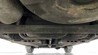 Used 2016 Volkswagen Polo [2015-2019] Highline1.2L (P) Petrol Manual extra REAR UNDERBODY VIEW (TAKEN FROM REAR)
