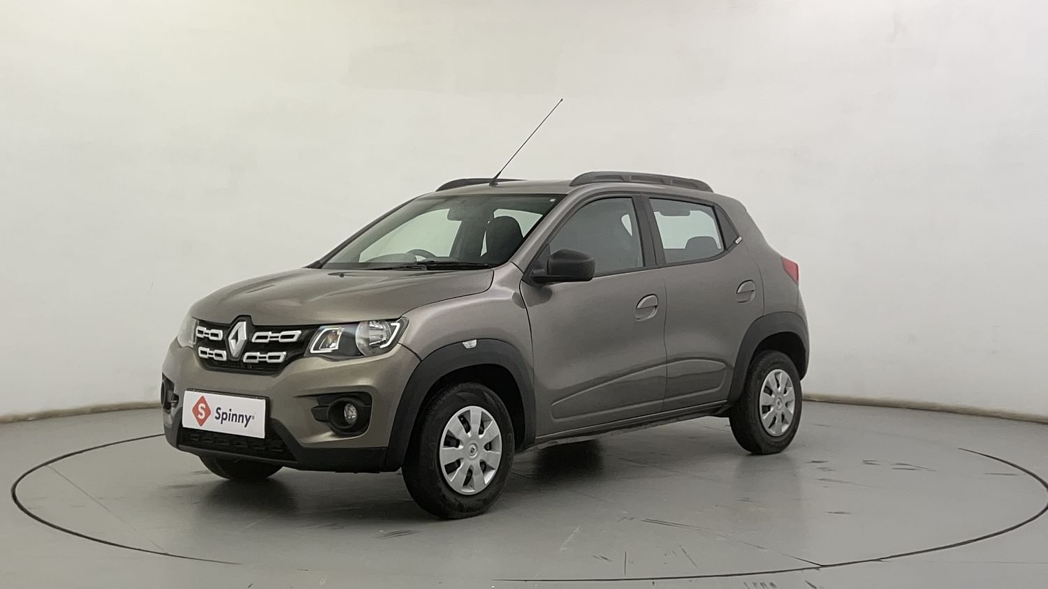 LEFT FRONT CORNER VIEW