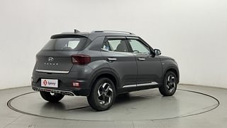 Used 2021 Hyundai Venue [2019-2022] SX Plus 1.0 Turbo DCT Petrol Automatic exterior RIGHT REAR CORNER VIEW