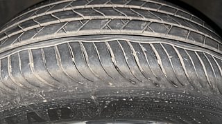 Used 2019 Hyundai Venue [2019-2021] SX 1.0 (O) Turbo Petrol Manual tyres LEFT FRONT TYRE TREAD VIEW