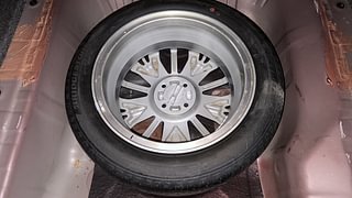 Used 2018 Honda City [2017-2020] ZX CVT Petrol Automatic tyres SPARE TYRE VIEW