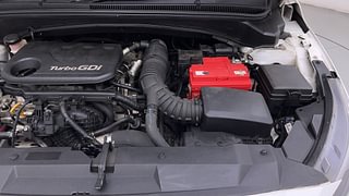 Used 2021 Hyundai New i20 Asta (O) 1.0 Turbo DCT Petrol Automatic engine ENGINE LEFT SIDE VIEW