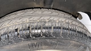 Used 2018 Renault Kwid [2015-2019] RXT Petrol Manual tyres LEFT REAR TYRE TREAD VIEW