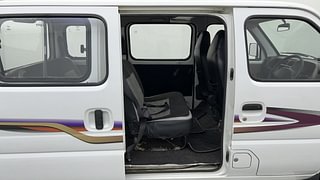 Used 2013 Maruti Suzuki Eeco 7 STR Petrol Manual interior RIGHT REAR DOOR OPEN VIEW
