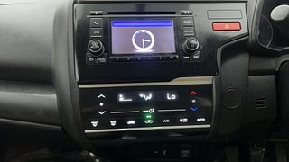 Used 2015 honda Jazz V Petrol Manual interior MUSIC SYSTEM & AC CONTROL VIEW