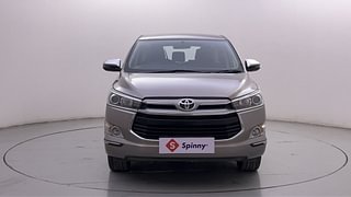 Used 2018 Toyota Innova Crysta [2016-2020] 2.4 Z 7STR Diesel Manual exterior FRONT VIEW