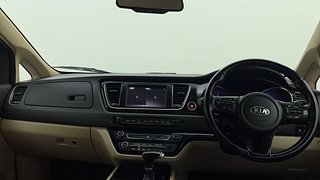 Used 2020 Kia Carnival Limousine Diesel Automatic interior DASHBOARD VIEW
