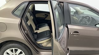 Used 2016 Volkswagen Polo [2015-2019] Highline1.2L (P) Petrol Manual interior RIGHT SIDE REAR DOOR CABIN VIEW