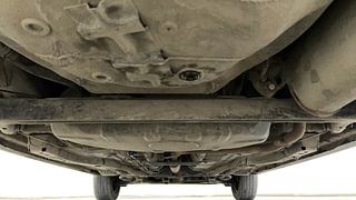 Used 2021 Tata Tiago Revotron XT Petrol Manual extra REAR UNDERBODY VIEW (TAKEN FROM REAR)