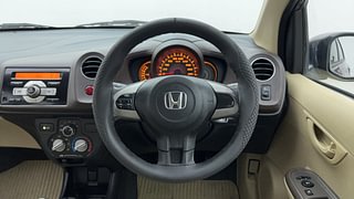 Used 2013 Honda Amaze [2013-2016] 1.2 S i-VTEC Petrol Manual interior STEERING VIEW