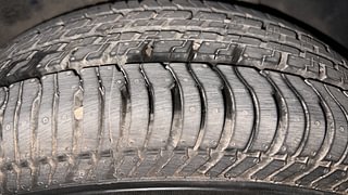 Used 2016 Ford EcoSport [2015-2017] Titanium 1.5L TDCi Diesel Manual tyres LEFT REAR TYRE TREAD VIEW