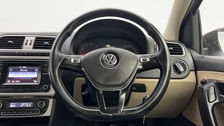 Used 2016 Volkswagen Polo [2015-2019] Highline1.2L (P) Petrol Manual interior STEERING VIEW