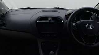 Used 2019 Tata Tiago [2018-2020] XZA+ AMT Petrol Automatic interior MUSIC SYSTEM & AC CONTROL VIEW