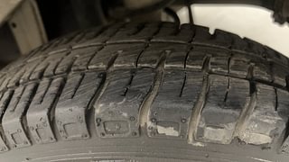 Used 2015 Maruti Suzuki Alto 800 [2012-2016] Vxi Petrol Manual tyres LEFT REAR TYRE TREAD VIEW