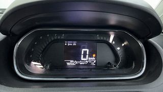 Used 2021 Tata Tiago Revotron XT Petrol Manual interior CLUSTERMETER VIEW